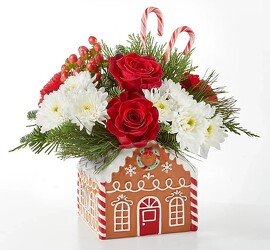 Gingerbread Bakery Bouquet from Flowers by Ramon of Lawton, OK